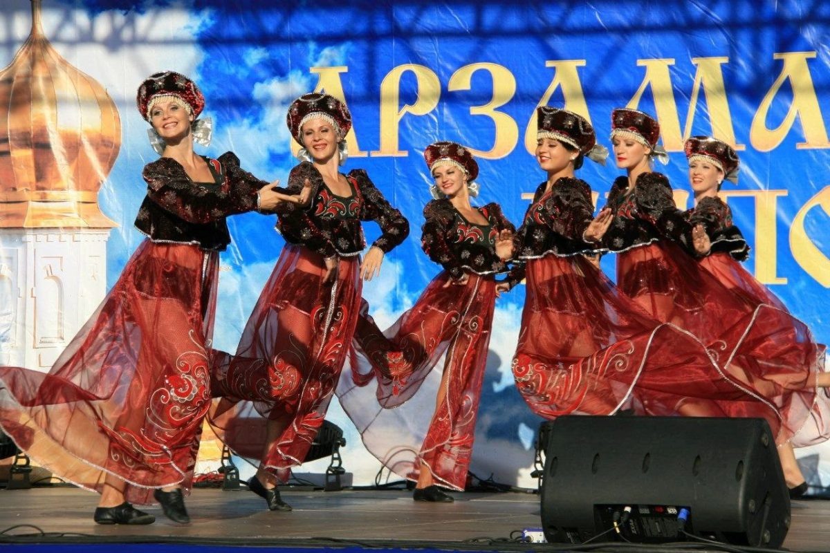    Гала-концерт с награждением победителей состоится 30 июля на Соборной площади в Арзамасе