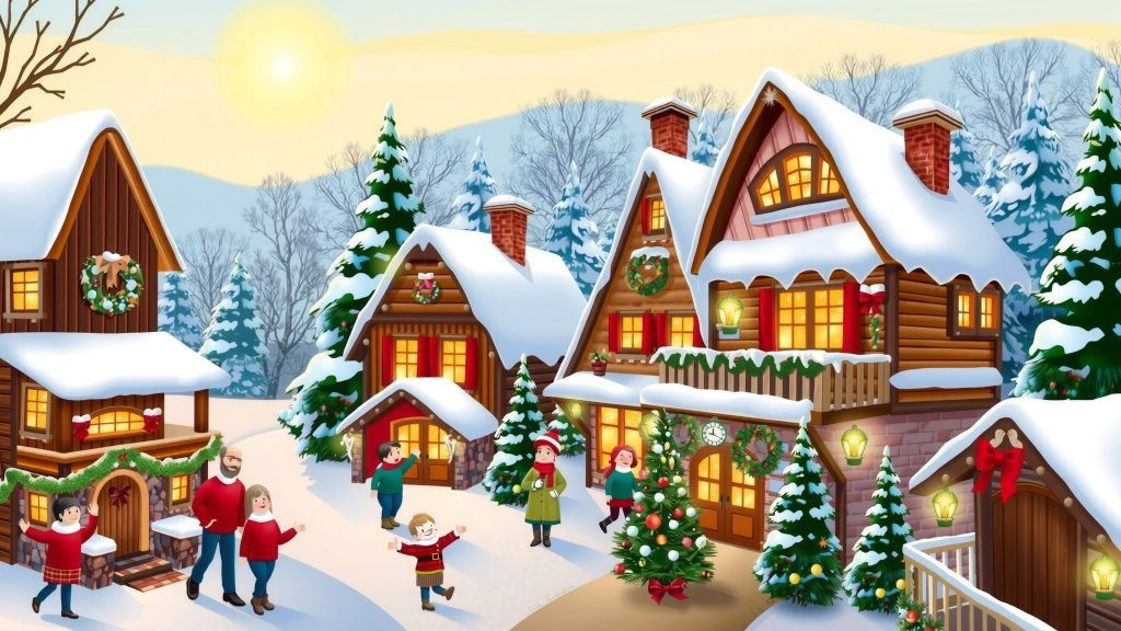    Где встретить Рождество в 2025 лучшие путёвки