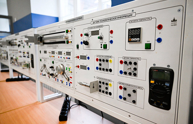 Машиностроительный кластер создан и уже работает в одном из тверских колледжей