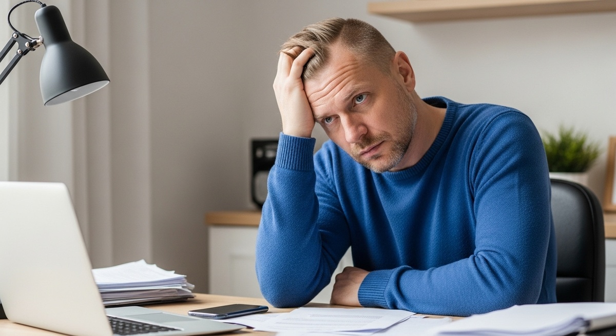 Тот самый момент, когда задач так много, что мозг просто "зависает" и отказывается выбирать.