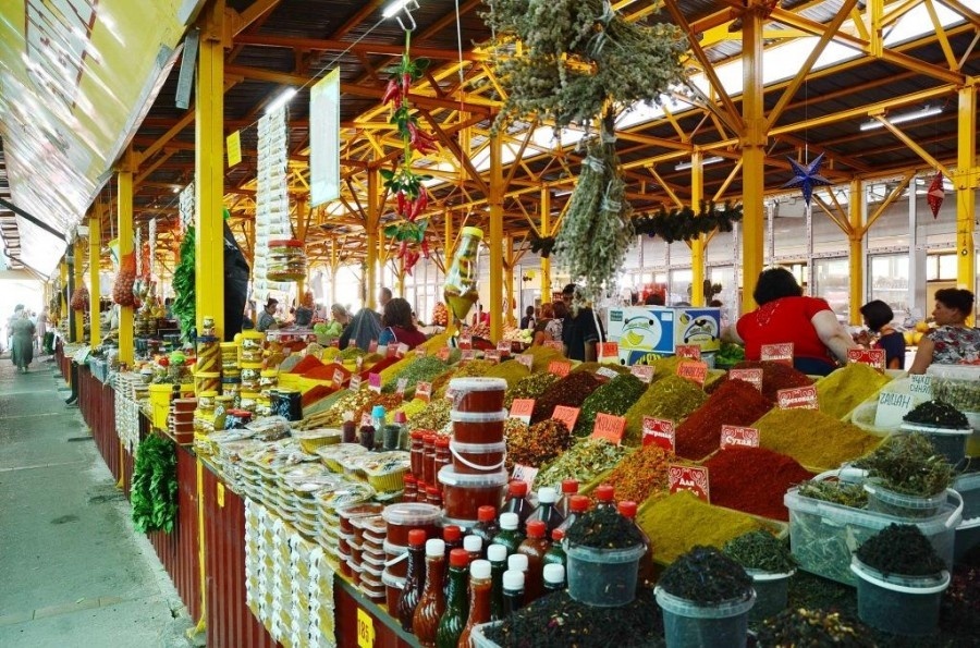 Центральный рынок Адлера