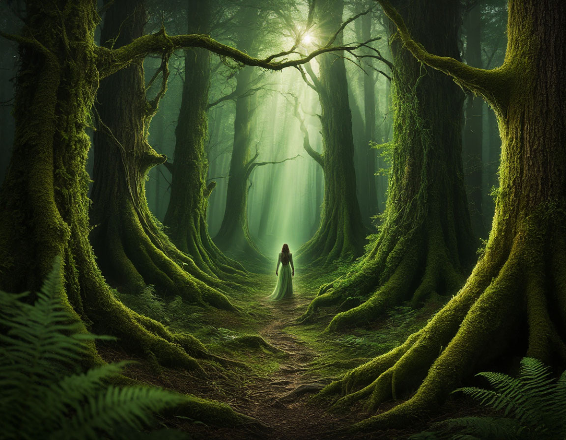 Ильвана, изображение создано в нейросети Шедеврум