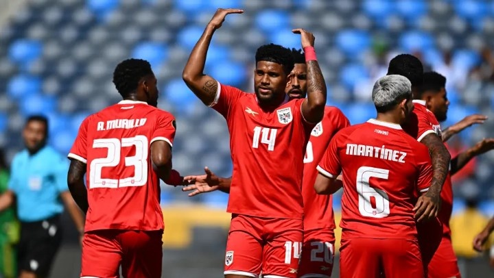 Панама празднует разгромную победу над Гваделупой. Фото concacaf.com 