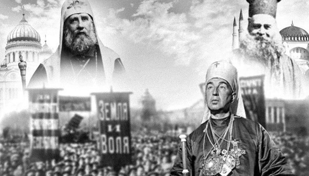 После революции 1917 года большевики зарегистрировали несколько церквей, так какую же они подвергли «гонениям»