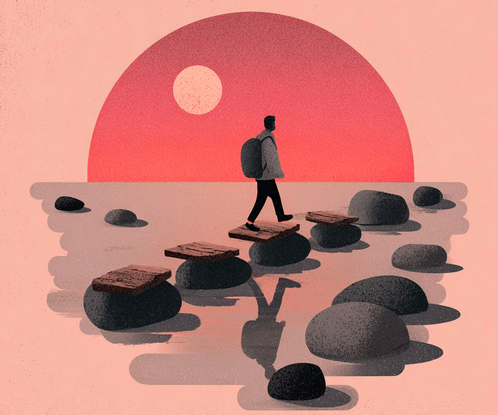 Эта статья – о том, как сделать первые, но очень важные шаги от размышлений к конкретным действиям, которые помогут вам строить более осмысленную и подлинную жизнь.