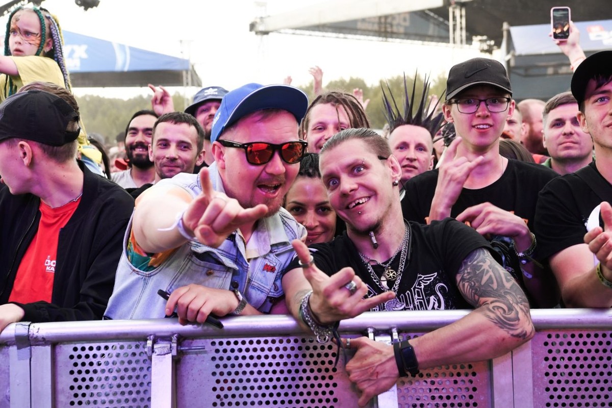    Зрители фестиваля «Воздух Карелии». Фото: «Республика» / Оксана Кудряшова