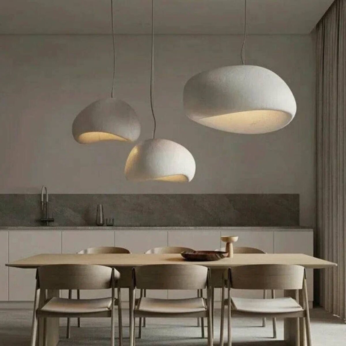 Подвесные светильники бетон