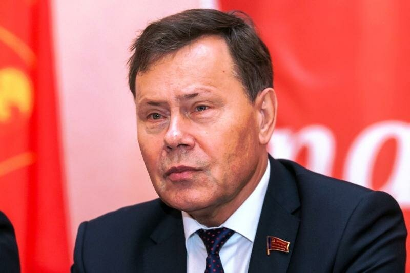 Член Комиссии ПС по экономической политике Николай Арефьев Фото: https://msk.kprf.ru
