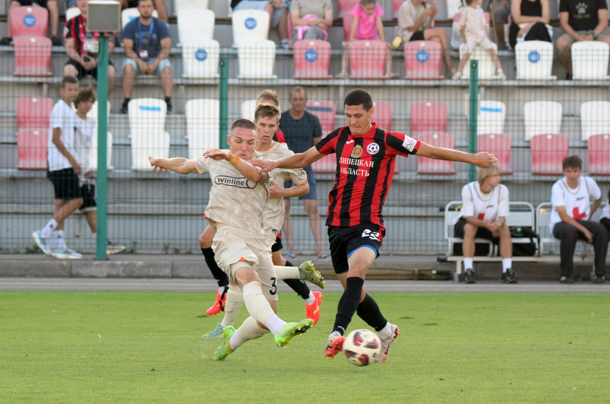 Фото ФК Металлург Липецк