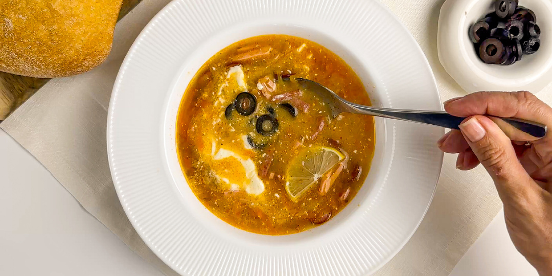 Сборная солянка по-домашнему - варишь один раз, ешь три дня