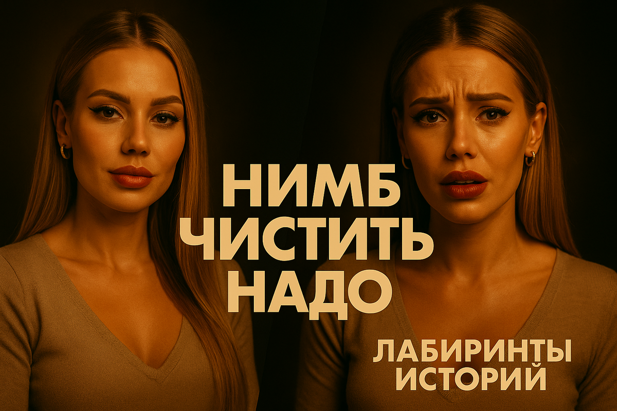 Нимб чистить надо