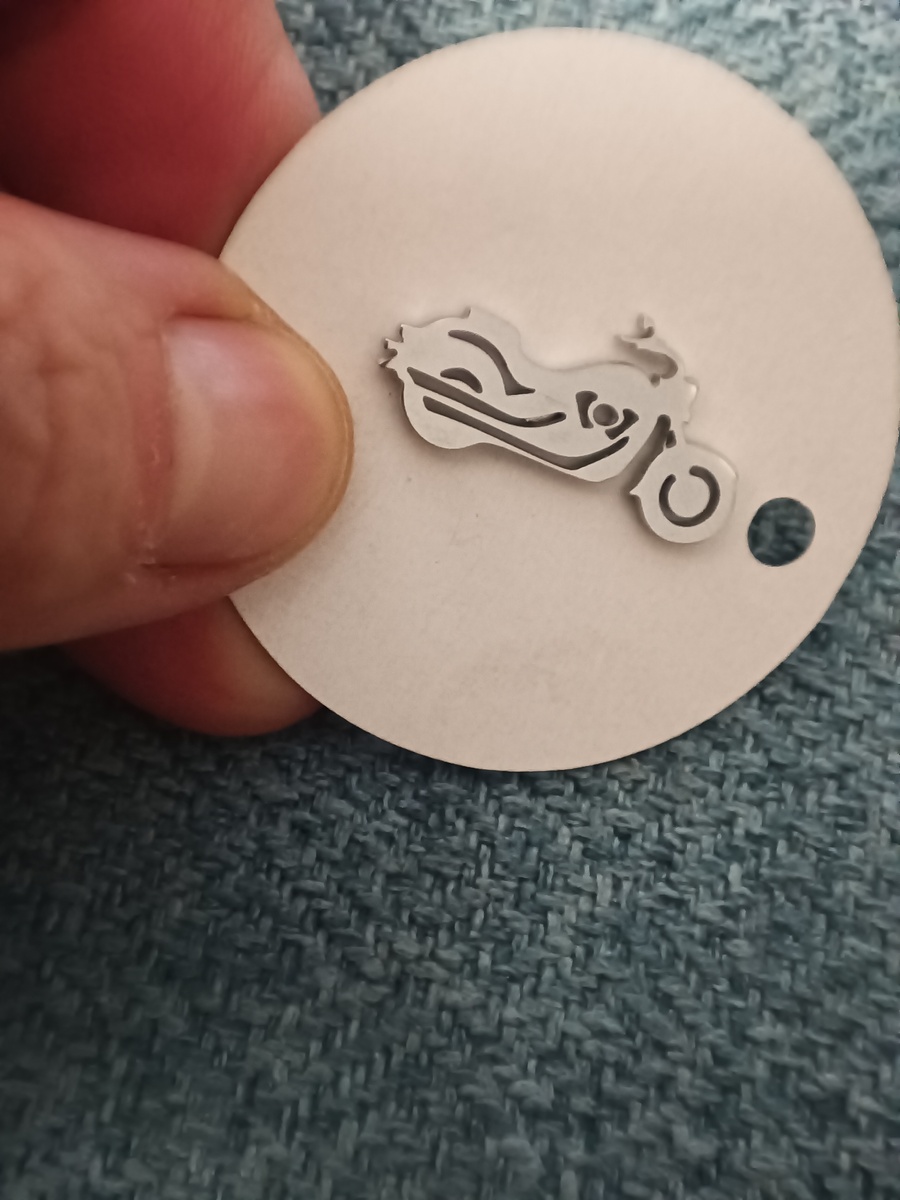 Очень похож на его мотоцикл 👍