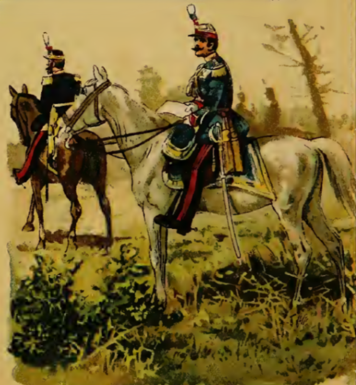 Генерал и королевский адъютант. (парадная форма одежды) General and King s Aide-de-Camp. (Review Order.)