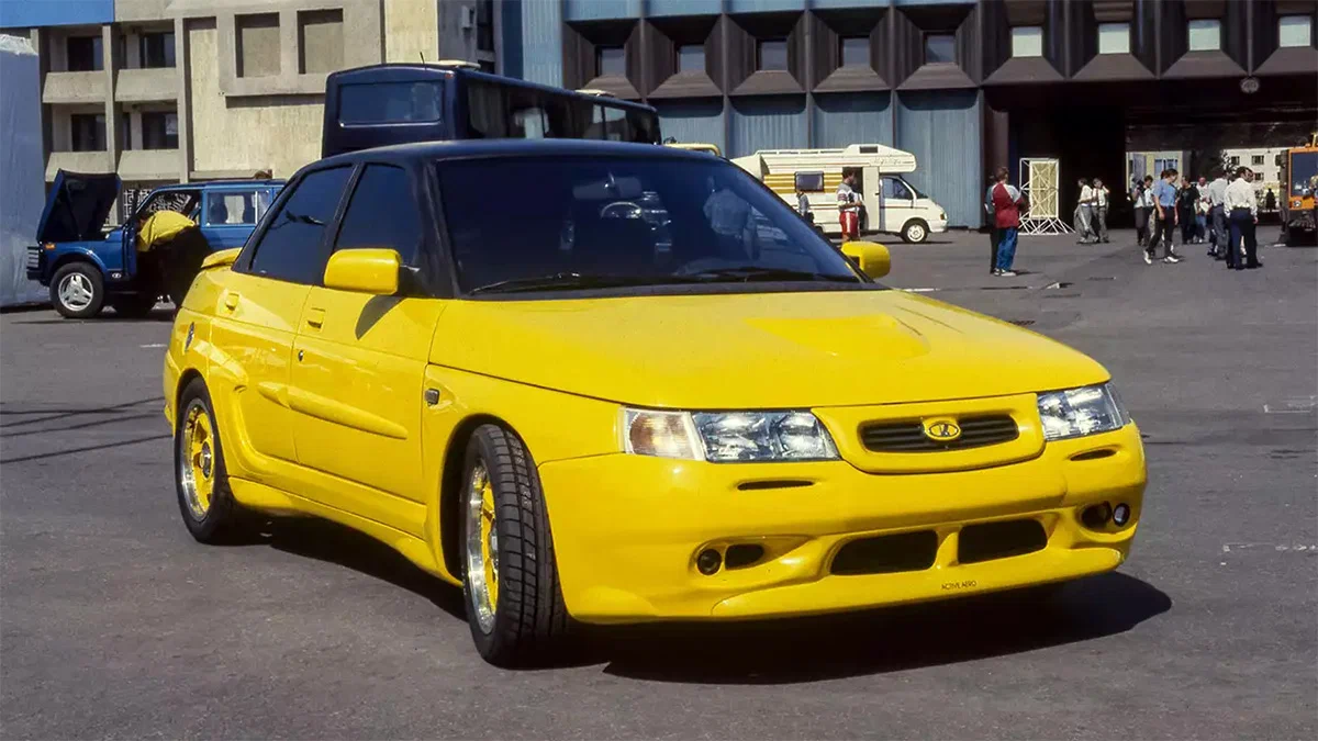 ВАЗ-21106 «Жёлтая акула». Фото auto.ru