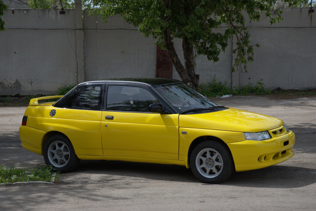 ВАЗ-21106 «Купе». Фото drive2.ru