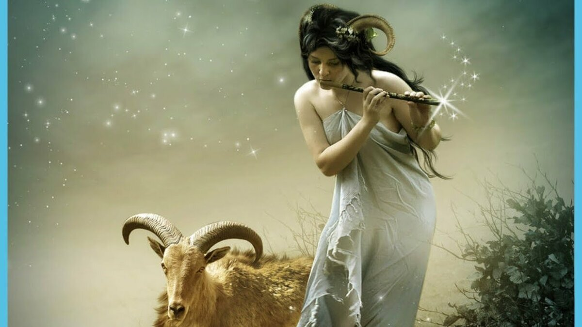 Венера в Козероге