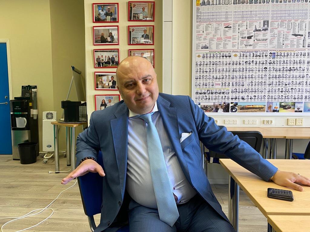 Выпускник программы - Сергей Оганов, Заместитель директора в ФГБУ «Федеральный центр развития экспорта продукции агропромышленного комплекса Российской Федерации»