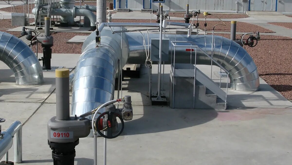   KCP – Казахстанско-Китайский Трубопровод