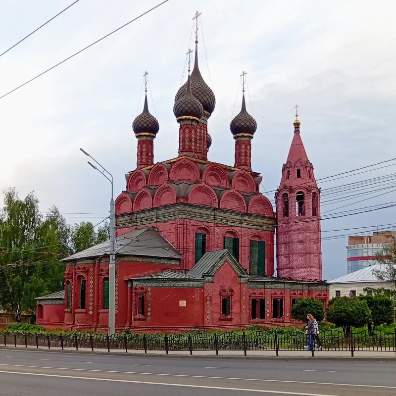 Церковь Богоявления Господня. Фото из личного архива автора.