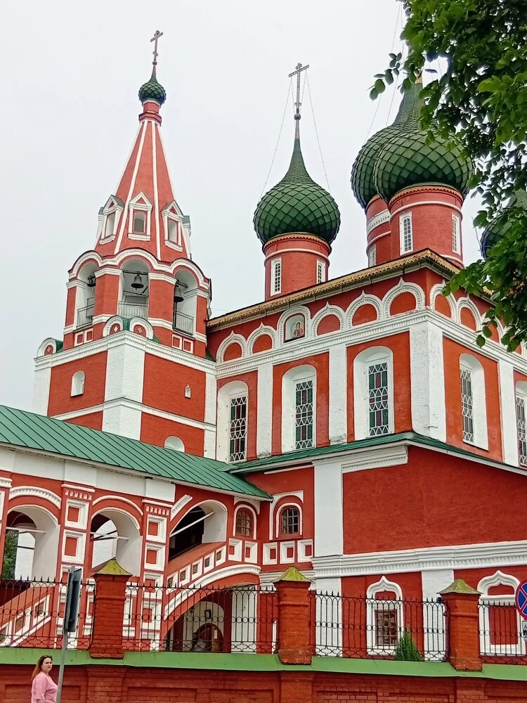 Церковь Михаила Архангела. Фото из личного архива автора.