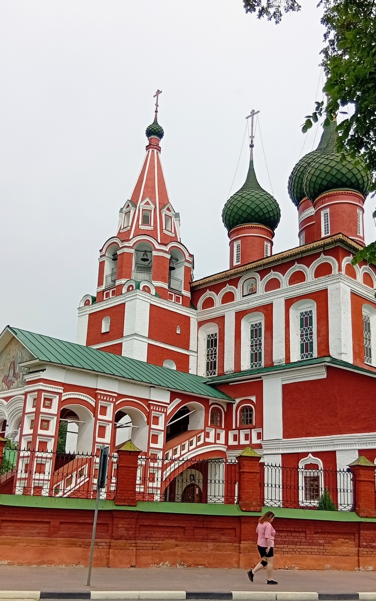 Церковь Михаила Архангела. Фото из личного архива автора.