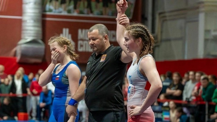 Первенство России, г. Москва, 2024 год. Красносулинский вестник  📷
