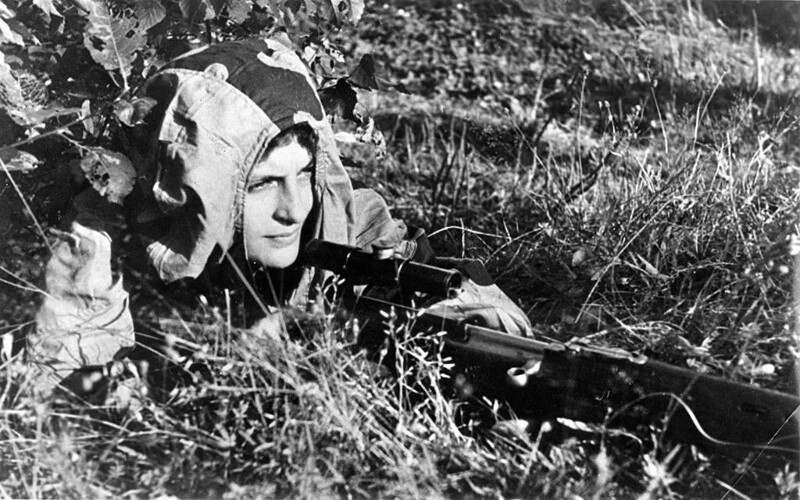 Людмила Павличенко