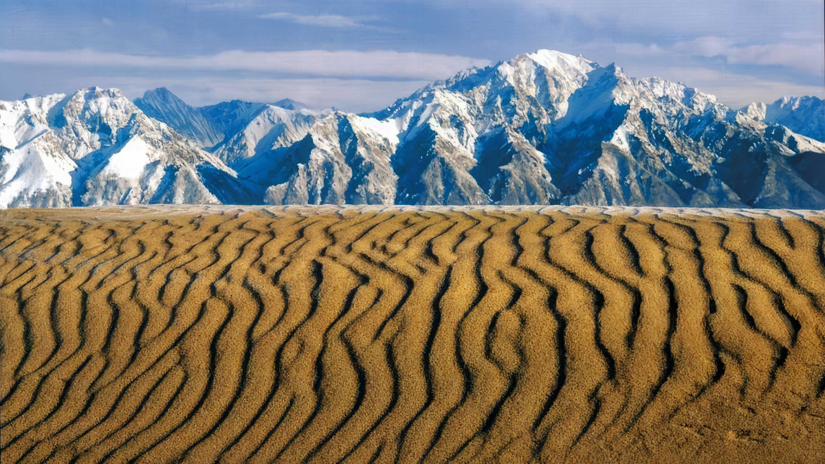Чарские пески, Забайкалье