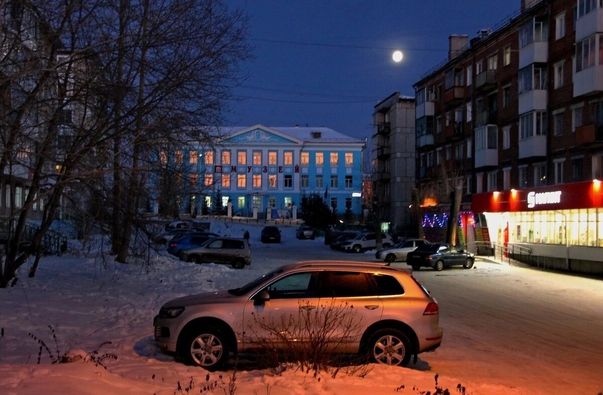 Школьный переулок. 