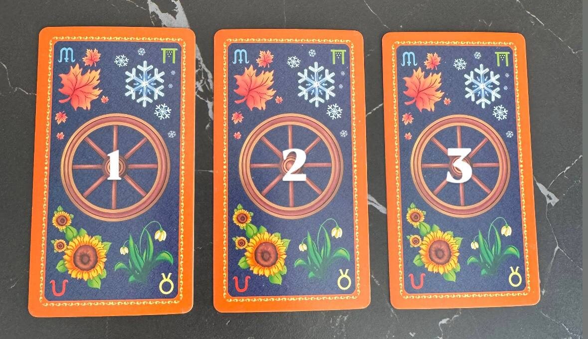 выбери карту 