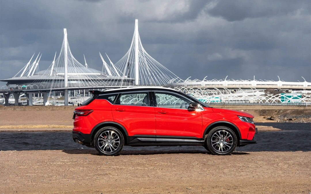 Geely Coolray (Фото: Geely)