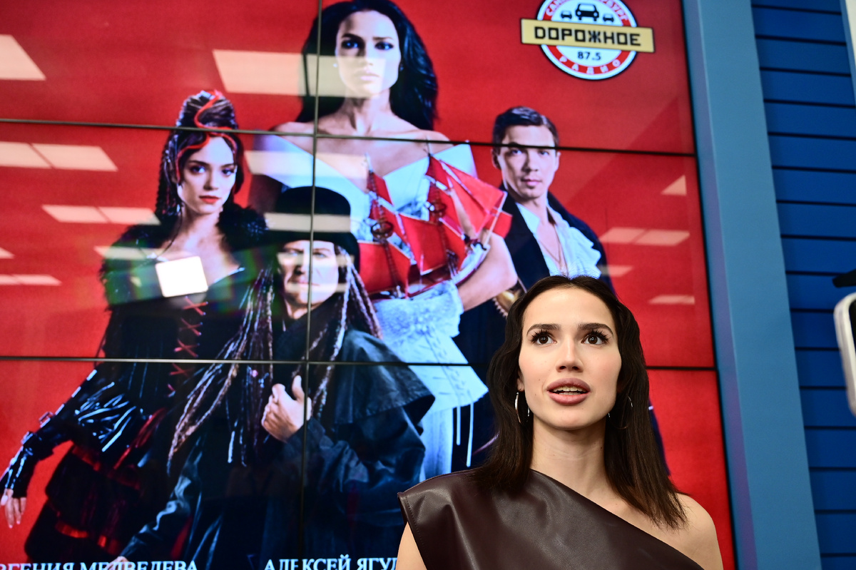 Алина Загитова. Фото: GLOBAL LOOK PRESS