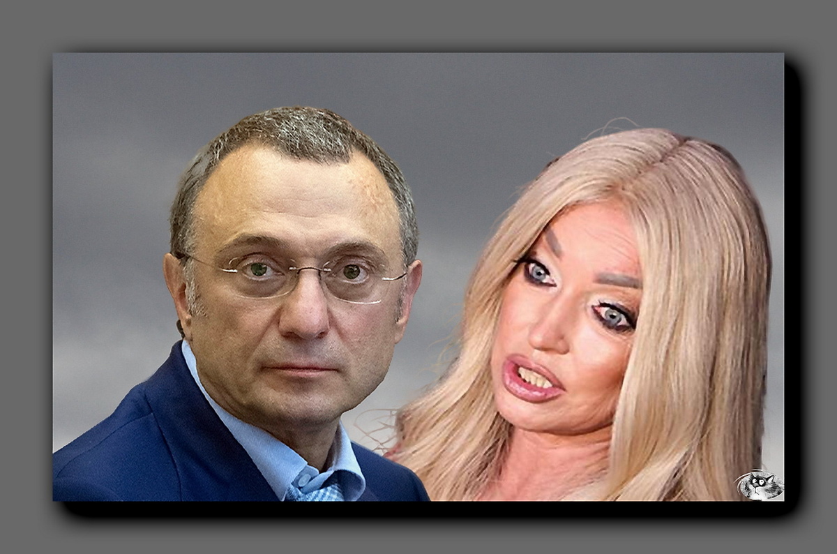 Сулейман Керимов и Анастасия Волочкова. Коллаж автора