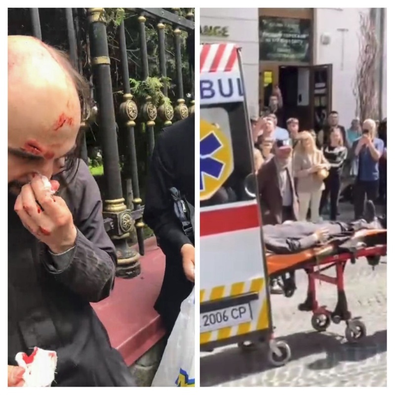    Политическая секта «ПЦУ» продолжает захватывать храмы УПЦ, избивая прихожан и священников