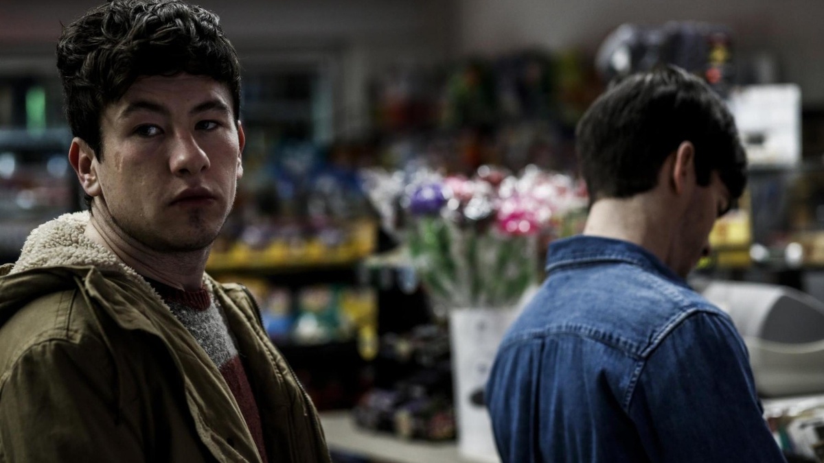 Кадр из фильма «Американские животные», 2018 год, режиссер Барт Лейтон