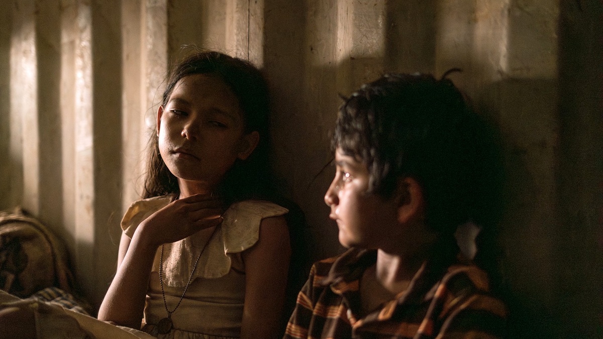 Кадр из фильма «Звук свободы», 2023 год, режиссер Алехандро Гомес Монтеверде