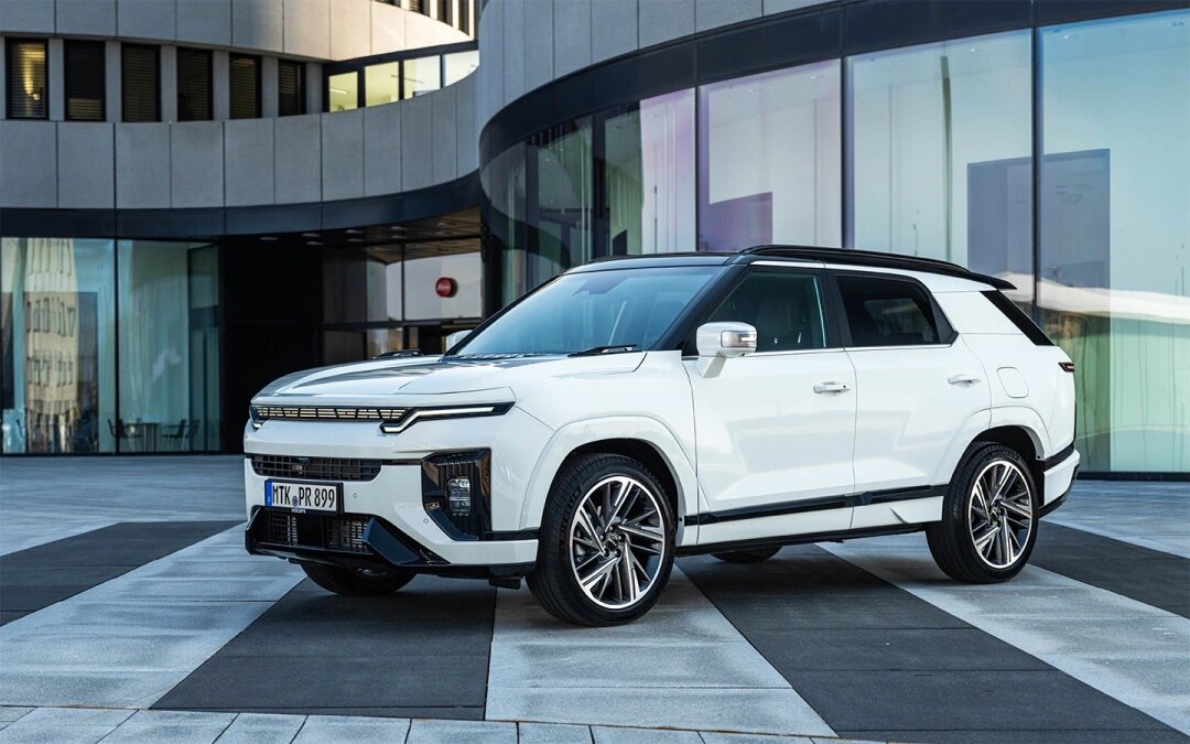 KGM Actyon (Фото: KGM)