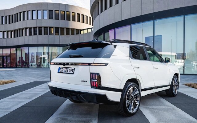 KGM Actyon (Фото: KGM)