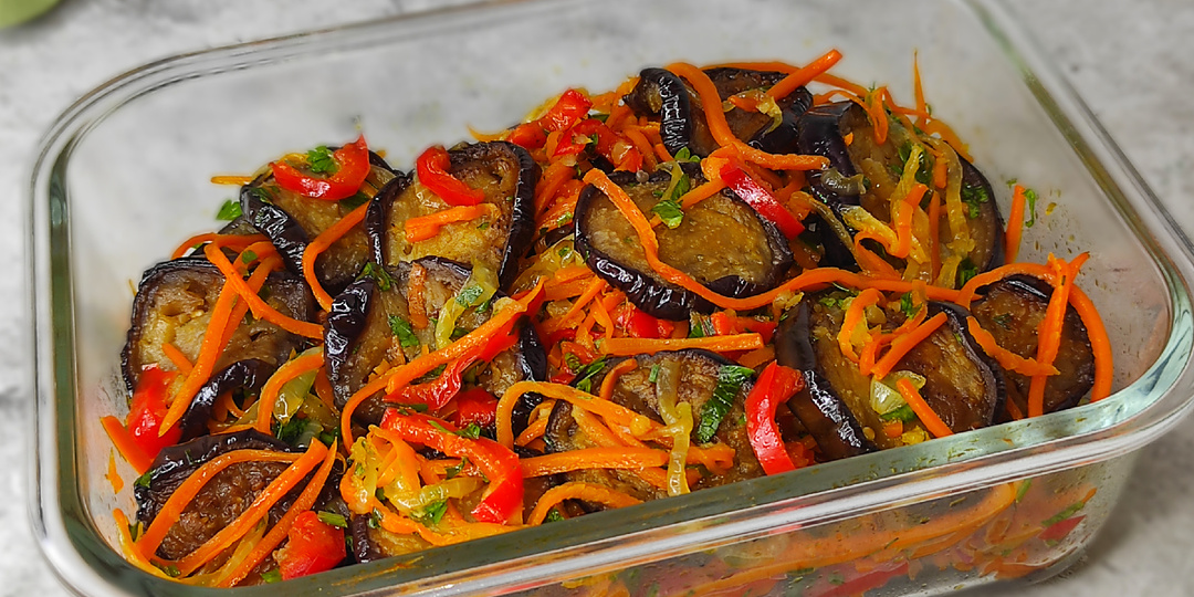 Закуска из БАКЛАЖАНОВ, которые РАЗЛЕТАЕТСЯ на УРА! Вкусный РЕЦЕПТ из баклажанов!