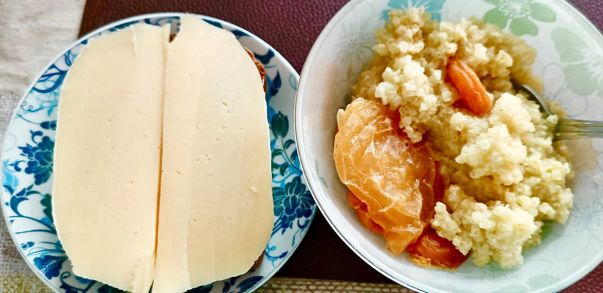 Кто догадался, какие сухофрукты в моём пшене? 