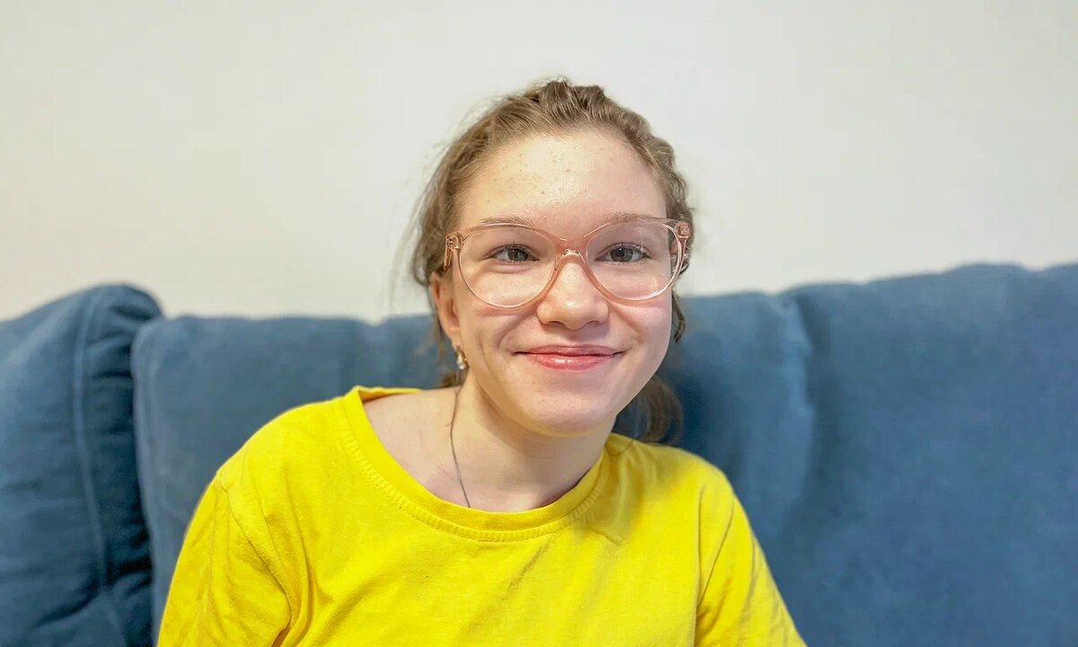 Амина Батрутдинова, подопечная фонда «Алёша»