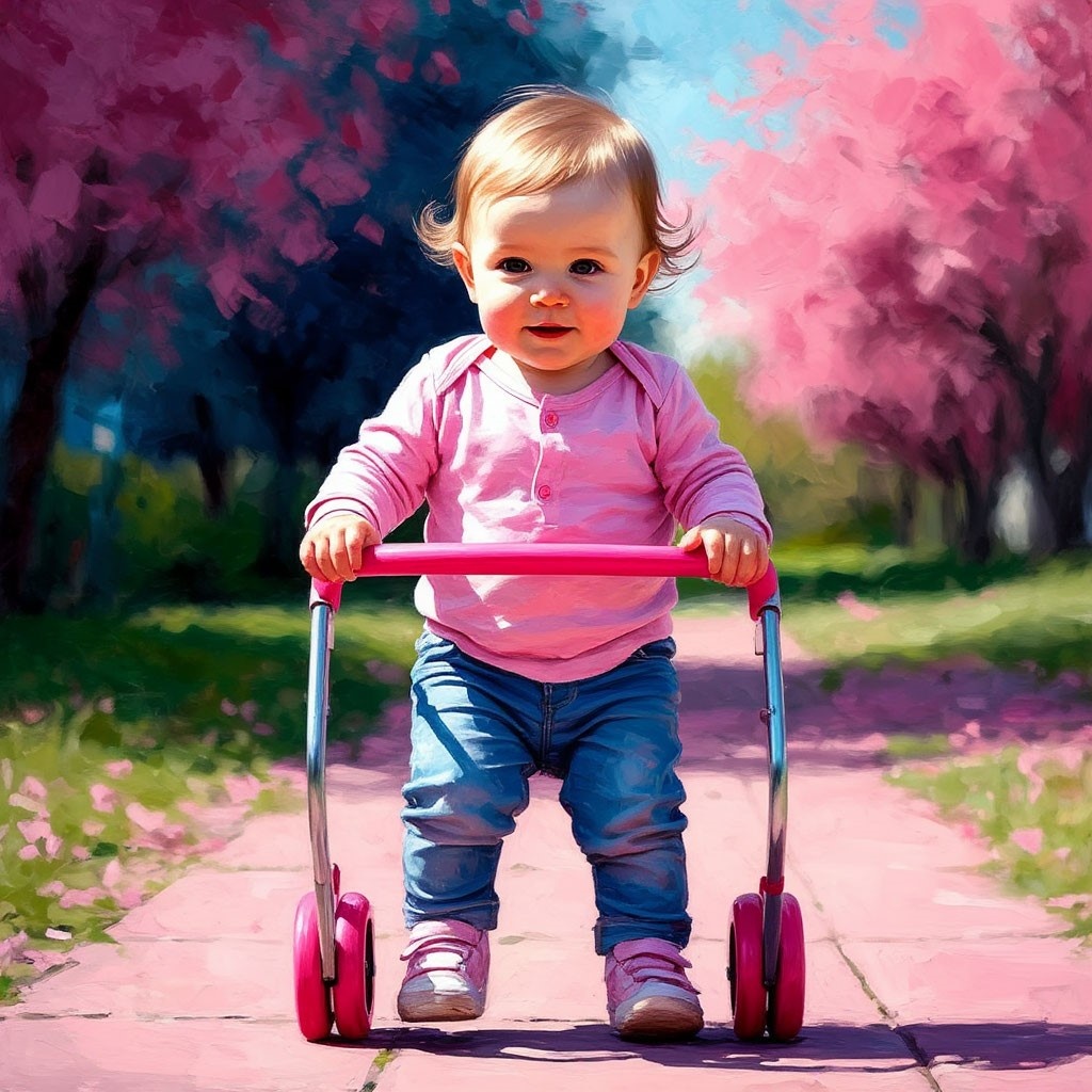 Ходунки - бесполезная и опасная вещь