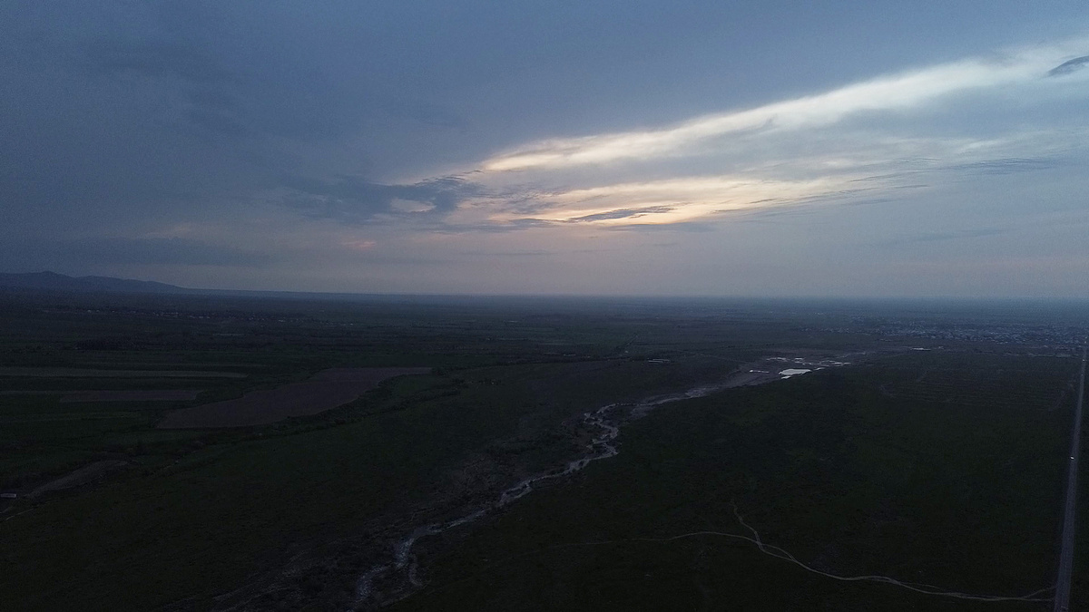 Долина реки Чу