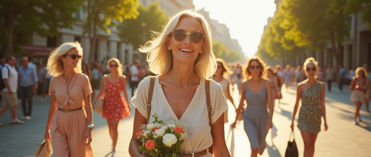 Пять свежих приёмов для стильного лета — станьте героиней своего города!