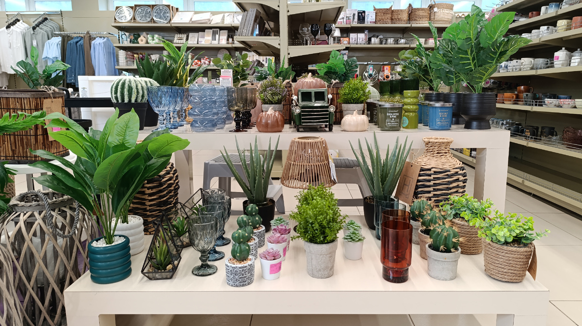 Зелень и дерево - одно из моих любимых сочетаний