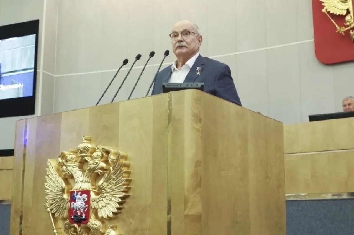    Народный артист высказался об укреплении российских духовно-нравственных ценностей.