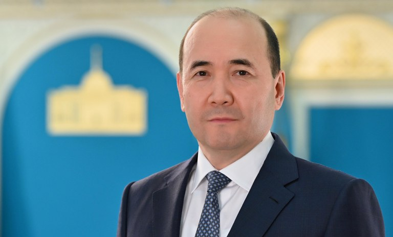    секретарь Совета безопасности Казахстана Гизат Нурдаулетов - источник фото: сайт президента Казахстана