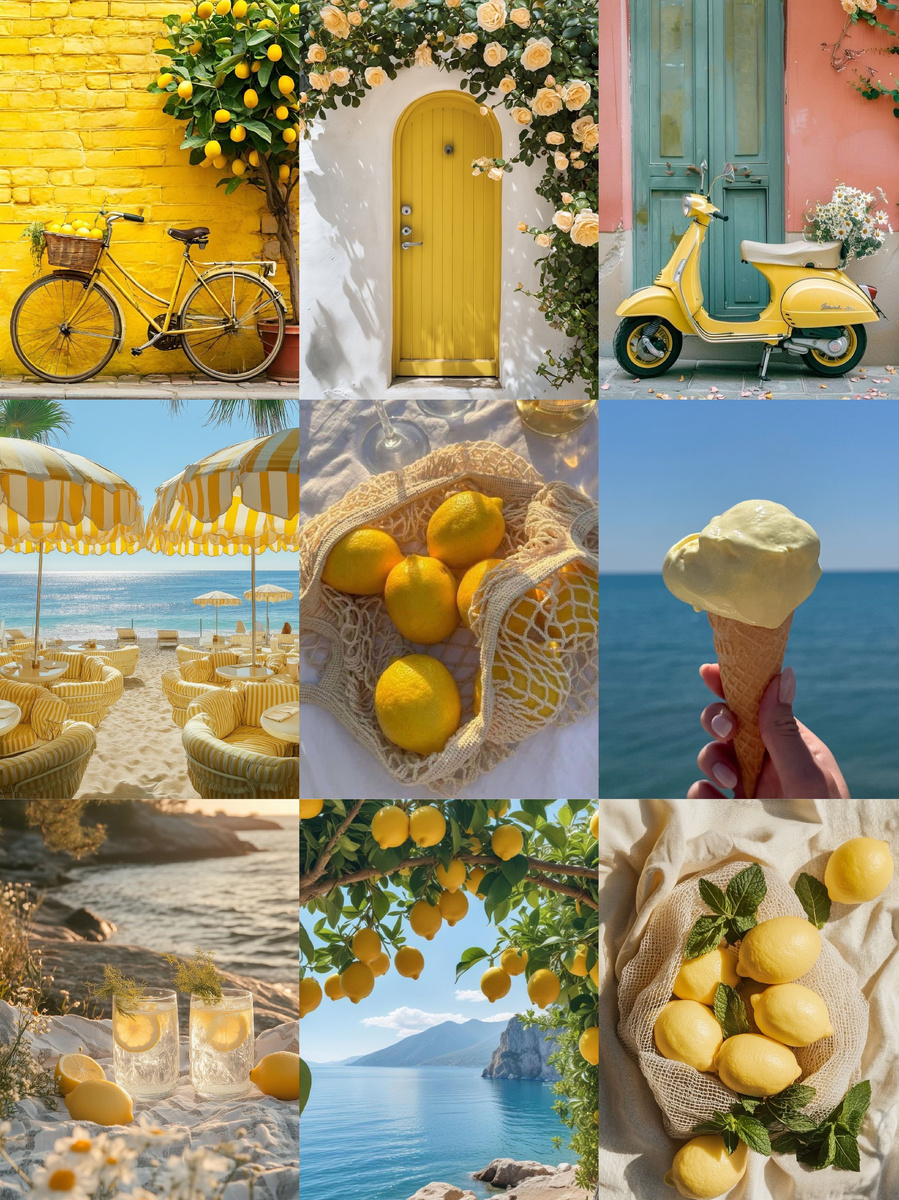 Лимонная эстетика