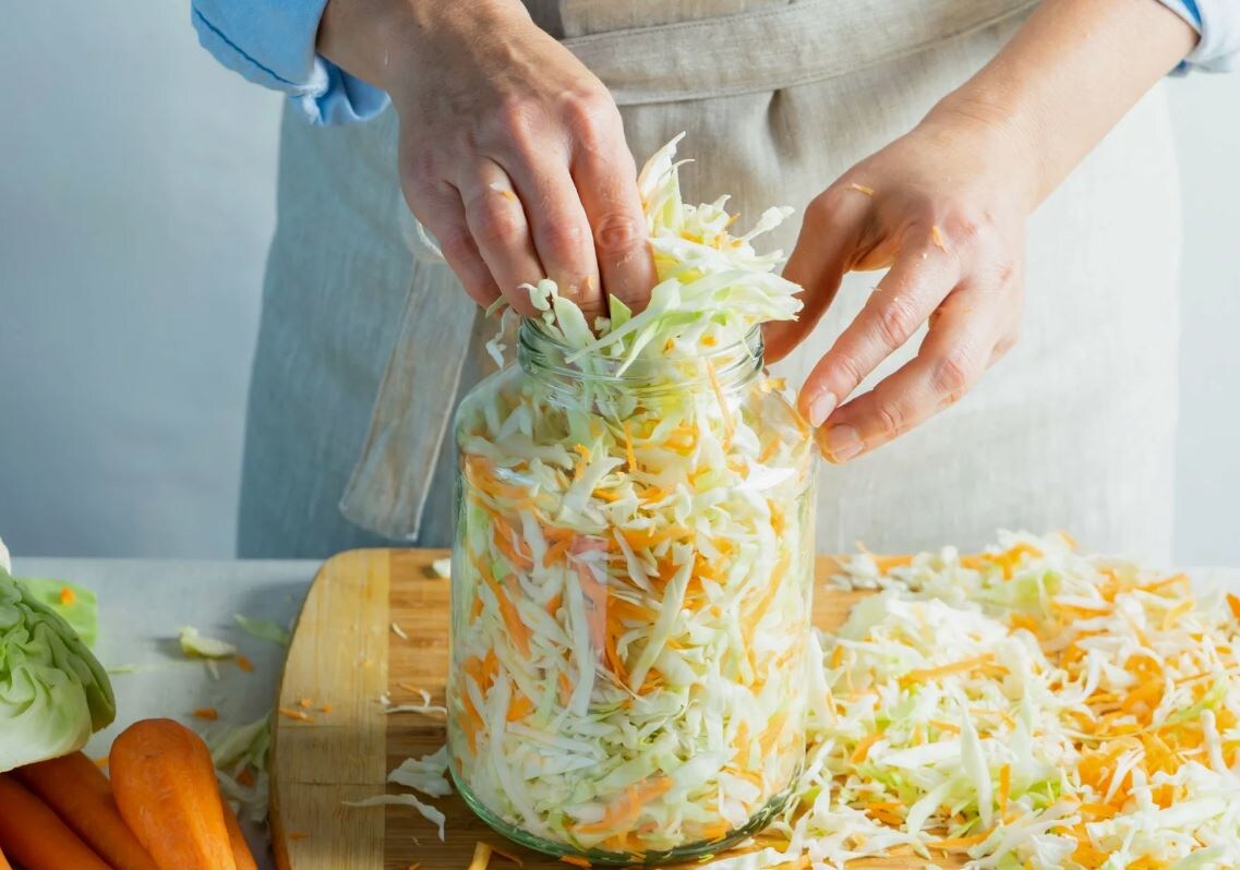 Ферментация капусты. Источник фото: kasheloff.ru