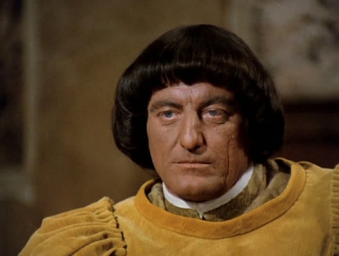 Падре Энрике раскрывает Эухении  свою тайну 